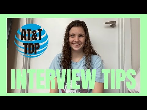 AT&T INTERVIEW PROCESS EXPLAINED | TECHNOLOGY DEVELOPMENT PROGRAM