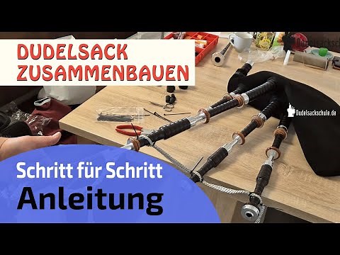 How to properly assemble a bagpipe ⭐⭐⭐⭐⭐