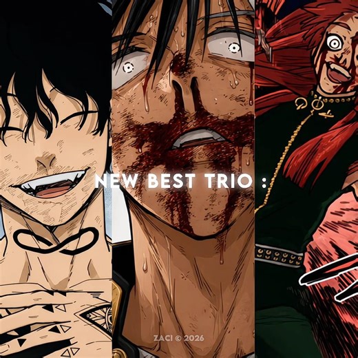 Future BEST TRIO in Wind Breaker🗣️ | Wind Breaker Chapter 216