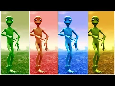 👽🌌 “ALIEN PARTY: The Ultimate Cosmic Dance Battle” 💫🎶 #54