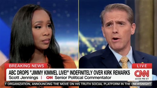 CNN Host Abby Phillip Shuts Down Scott Jennings’ Jimmy Kimmel Excuses