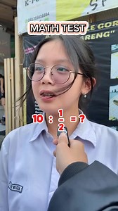1.4M views · 10K reactions | Tanya jawab soal matematika. #matematika #tanyajawabmatematika #matematikasd #pembagian #tranding #matematikagampang #viral #mathtest #test | Jefrino Manullang | Facebook