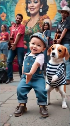 Dogs dance #dogdance