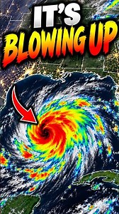 This Tropical Storm Is About to Get BAD FAST… ⚠ #hurricane #weather #shorts