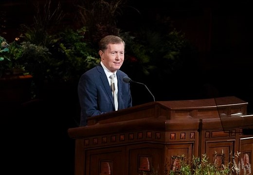 Relief Society/elders quorum lesson aid — Bishop L. Todd Budge: ‘Seek Him With All Your Heart’