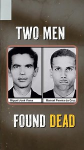 The Lead Masks Case Brazil, 1966 #strangefacts