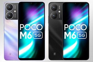 Poco M6 5G With Dimensity 6100  Chip Launched in India at This Price