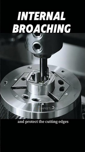 Internal broaching on CNC—how is it done? 🔩