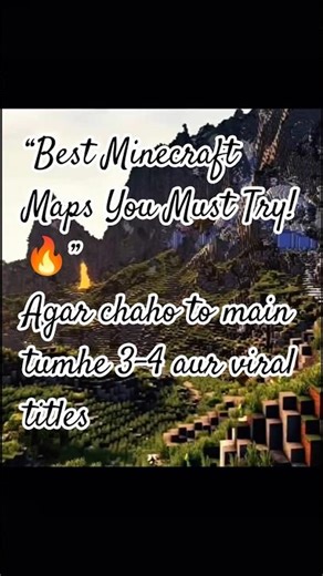 The Best Minecraft Maps Ever! 🤯 (Insane Edits + Gameplay) #minecraft #shorts