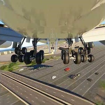 Emergency Landing Air France 747 Critical Situation in San Francisco 😱 | MSFS 2024