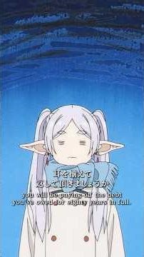 “Ms. Frieren, you've been carrying debt?” - Ep 33 Highlights | Frieren: Beyond Journey's End #shorts