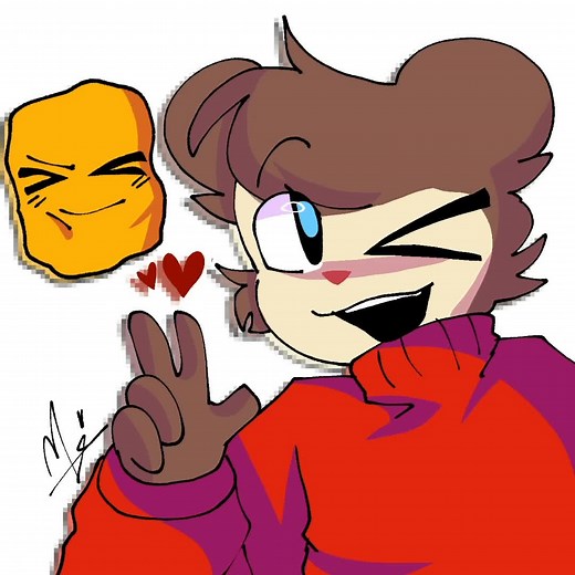 Maxdesignpro: Brainrot and Proud Speedpaint