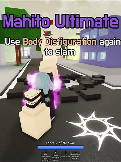 All of Mahito's Special Moves in JJS #roblox #jjk#jjs #jujutsushenanigans #jujutsukaisen #anime