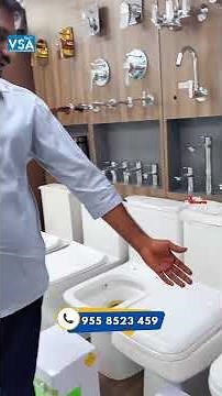 Different Types of Commodes Including Kids | Venkata Sai Agency