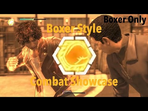 7 minutes of the Boxer Style - Lost Judgment