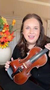 Change strings with me! Gagliano Violin #violinstrings #italianviolin #thomasticstrings