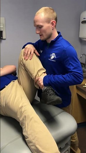 Hip Scouring Test