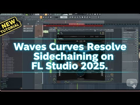 Waves Curves Resolve Sidechaining on FL Studio 2025