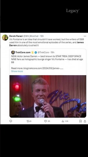 Remembering Moondoggie actor James Darren #rip #jamesdarren