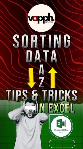 Pro tip- Don’t waste time dragging rows or cells to reorder data. Use filters instead! Simply select the first row, press Ctrl-Shift-L and sort by A to Z, Z to A, Oldest to Newest, or Smallest to Largest. Sorted data with just a few clicks! ⚡烙  #datareorderin #exceltips #tutorial #trendingreels #tipsandtricks #VirtualAssistantPortalPH | Virtual Assistant Portal PH | Facebook