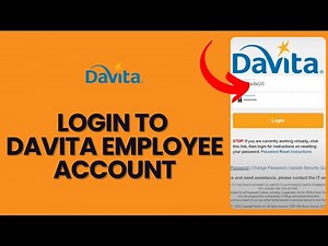 How to Log In as a DaVita Employee 2024?
