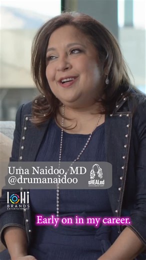Biohack Yourself Media on Instagram: "🎙️ The Future of Food: Personalized Nutrition for Brain Health ✨ "We were taught risks and benefits, but no discussion of lifestyle like nutrition or exercise... the data is beginning to mirror what ancient traditions have always taught." — Dr. Uma Naidoo An exclusive look inside the Biohack Yourself universe. Featuring culinary psychiatrist and bestselling author Dr. Uma Naidoo (@drumanaidoo). In this revealing segment from the upcoming documentary sHEALed
