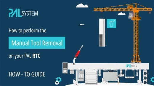 How to Perform the Manual Tool Removal on Your PAL RTC | Brian Peat