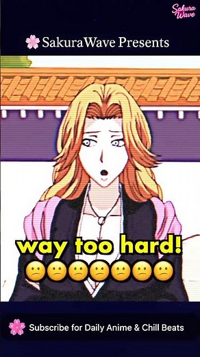 Why you never say yes to Rangiku 😂 #Bleach