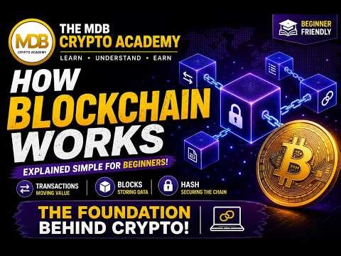HOW BLOCKCHAIN WORKS