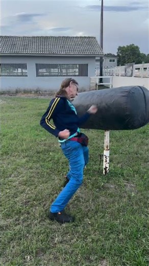 KUNG-FU HORSE KICK, MASTER THAYNAN #kungfu #mma #muaythai #humor #wingchun #boxing