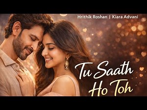 New Hindi Song 2026 | Tu Saath Ho Toh | Hrithik Roshan | Kiara Advani | Bollywood Song 2026