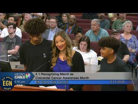 Elk Grove City Council meeting , March 11, 2026