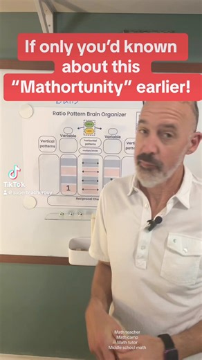 2K views · 22 reactions | What rising middle schooler would not want to go to math camp this summer? It is four hours over four days and it is chock full of awesome knowledge and understanding! #mathteacher #mathcamp #mathtutor | Superteacherguy | Facebook
