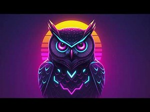 Black Owl – Watcher In The Synthwave Dark