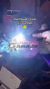 Yok bikin penutup gir gardan sendiri #reels #homemade #build #diy #kreatif #inovasi | Raden Agustus