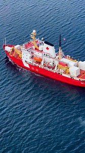 47K views · 958 reactions | The CCGS Amundsen navigating on a beautiful June afternoon in 2024 during the Arctic season! : Ungava Bay | Canadian Coast Guard | Facebook