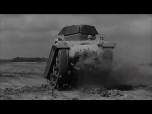 Full Training Film (1943) : M10 Tank Destroyer | HD Restored