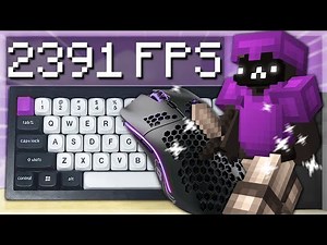 30 Minutes ASMR Keyboard & Mouse Sounds | Hypixel Bedwars