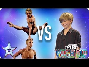 Spelbound vs Ronan Parke | Britain's Got Talent World Cup 2018