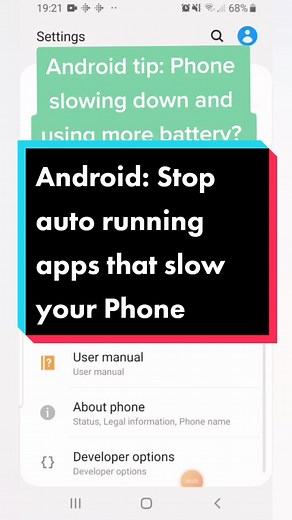 Optimize Your Android Phone: Stop Background Apps from Slowing It Down