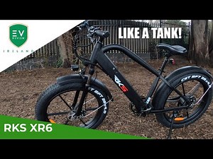RKS XR6 Electric Bicycle - The e-bike built like a Tank!