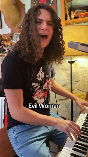 “Evil Woman” - ELO Cover #electriclightorchestra #elo #jefflynne #classicrock #piano