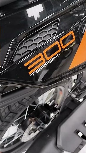 ¡La espera terminó conoce la nueva Daytona Terrex 300! #motociclismo