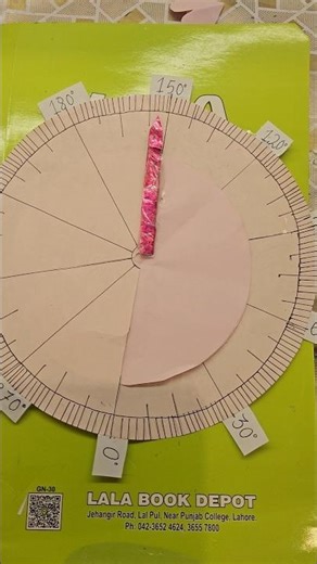 How to make a working model of Angles#Workingmodel#schoolprojectidea#LearnwithZarmeen