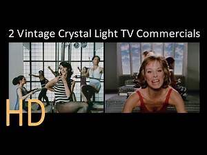 Crystal Light 2 Commercials 1980s HD Health Club New Star 80s TV Ad 16mm High Definition
