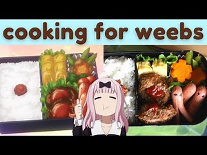 Bento Box from Kaguya-Sama Love is War | COOKING FOR WEEBS