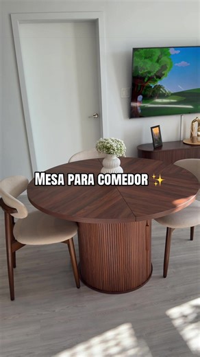 Respuesta a @Elizabeth Hernandez Mesa para comedor…. #diningtable #diningroomtable #table #mesa