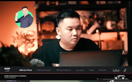 Affinity Photo2.1 选择肤色调整