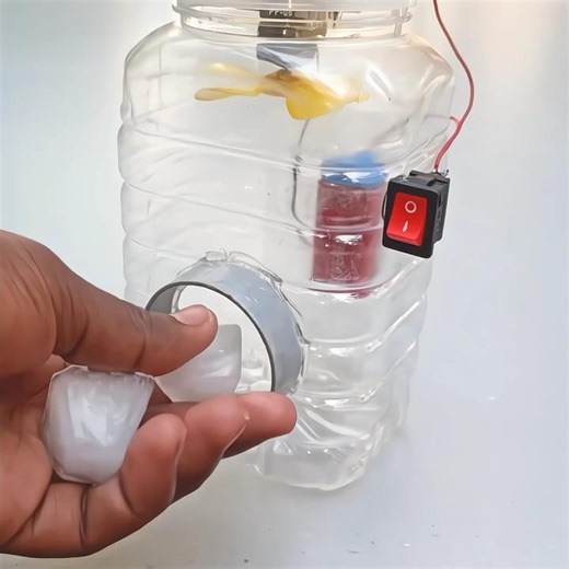 How to Make Ac at Home! #shorts #ytshorts #lifehacks #experiment #video