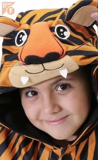 🦄Kigurumi Costumes for kids 🦁🐼🐰🐶🐧 Made By Funidelia